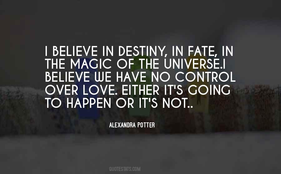 Believe In Magic Quotes #435598