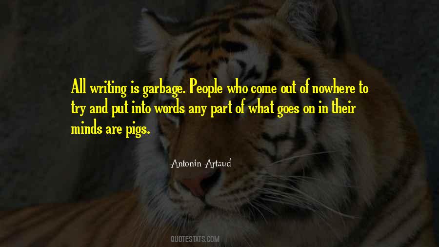 Artaud Antonin Quotes #2335