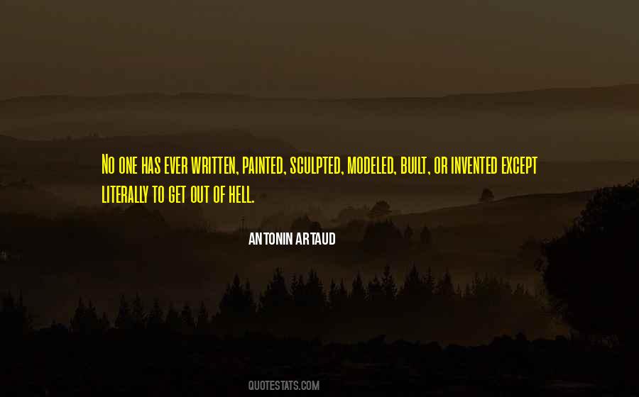 Artaud Antonin Quotes #728671