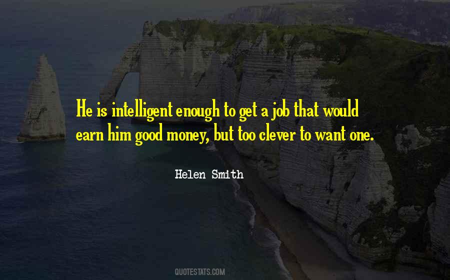 Good Money Quotes #1107101