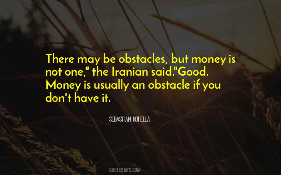 Good Money Quotes #1448617