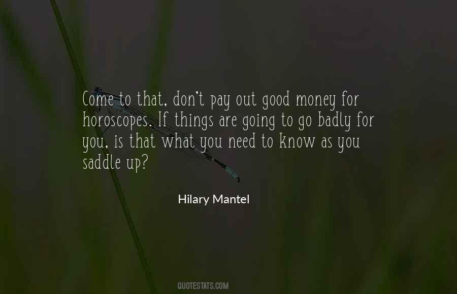 Good Money Quotes #179234