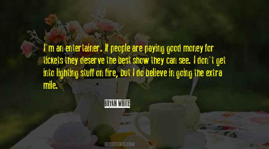 Good Money Quotes #265425