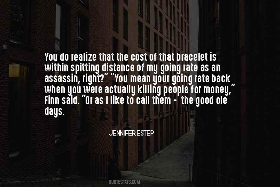 Good Money Quotes #41218