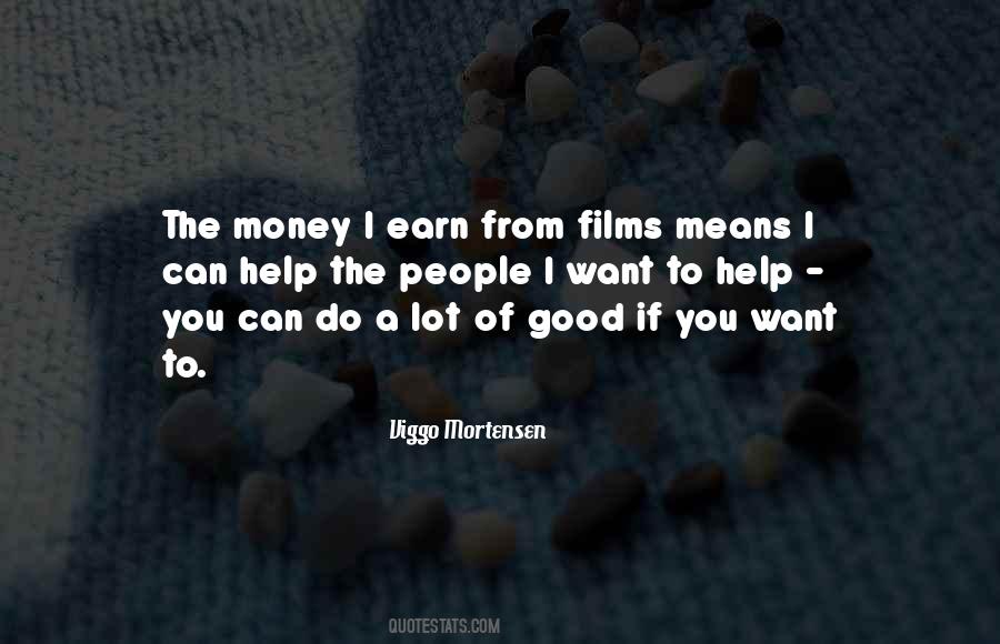 Good Money Quotes #4348