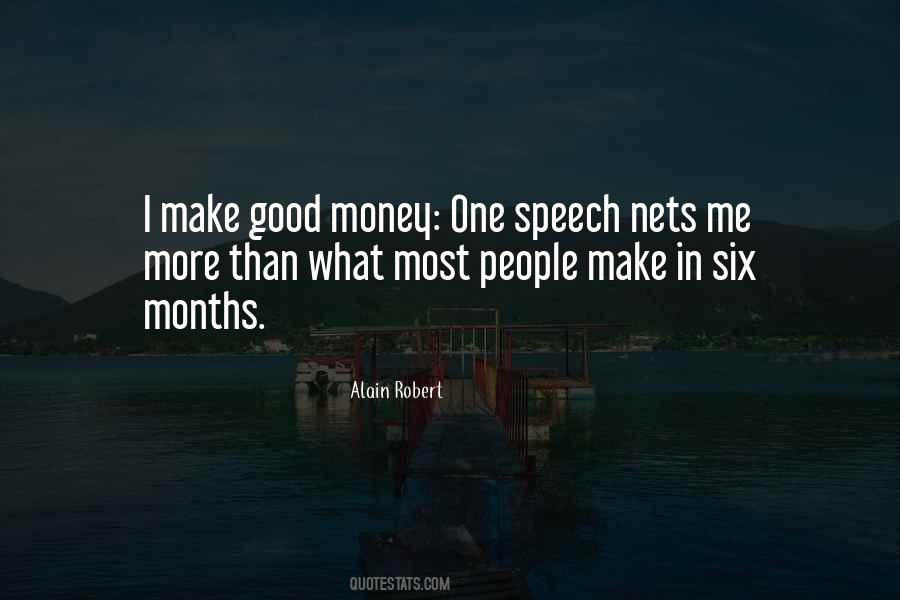 Good Money Quotes #446752