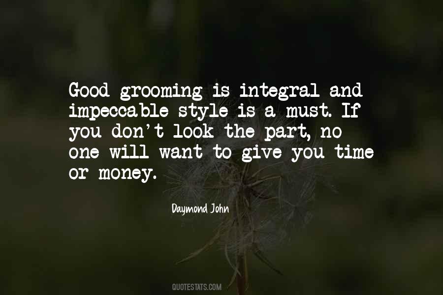 Good Money Quotes #5736