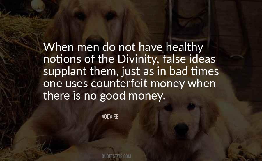 Good Money Quotes #697992