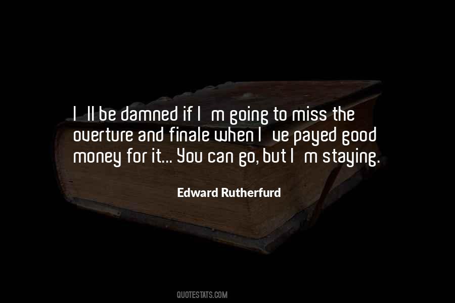 Good Money Quotes #835138