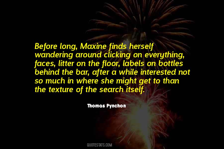 Quotes About Maxine #1159769