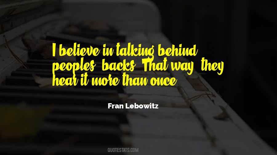 Believe In Quotes #1825814