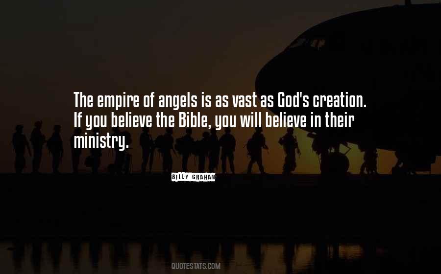 Believe In The Bible Quotes #1336411