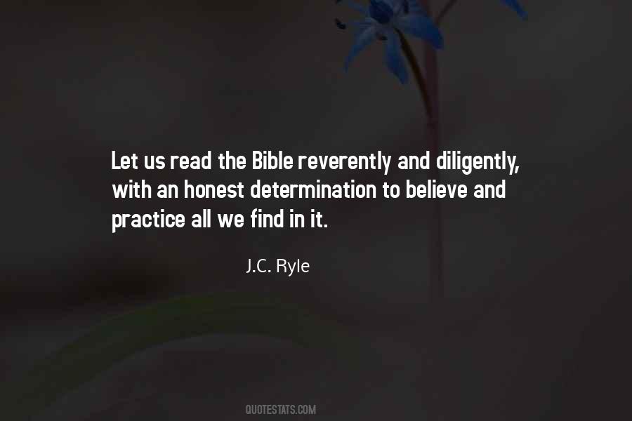 Believe In The Bible Quotes #300691