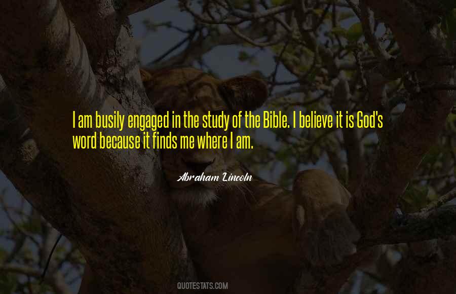 Believe In The Bible Quotes #645108