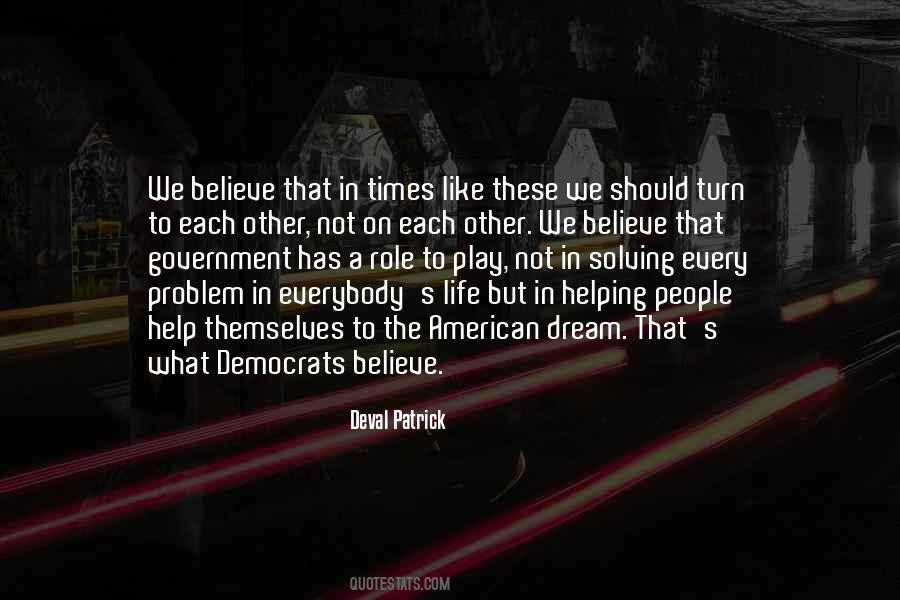 Believe In The Dream Quotes #65800