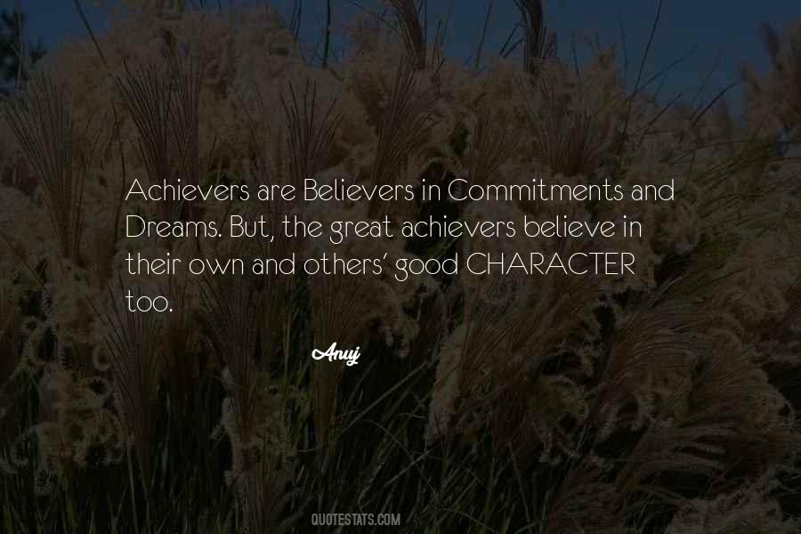 Believe In The Dream Quotes #992748