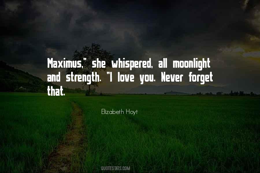 Quotes About Maximus #1341657