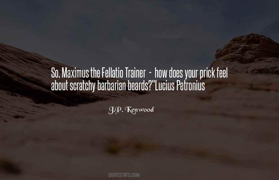 Quotes About Maximus #1605345