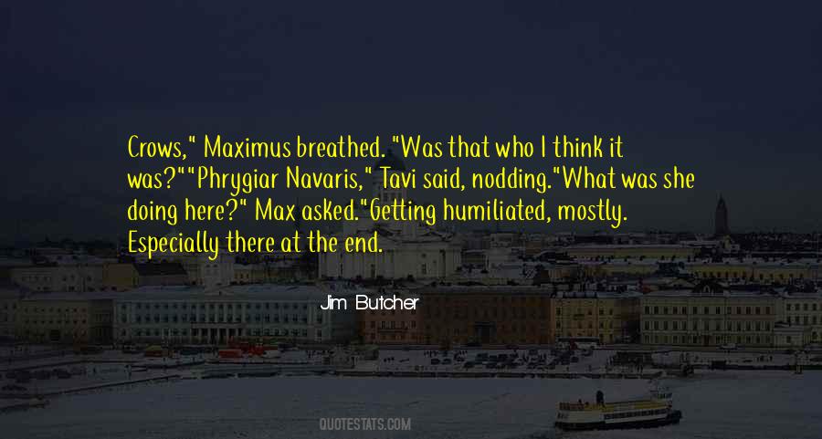 Quotes About Maximus #1724690