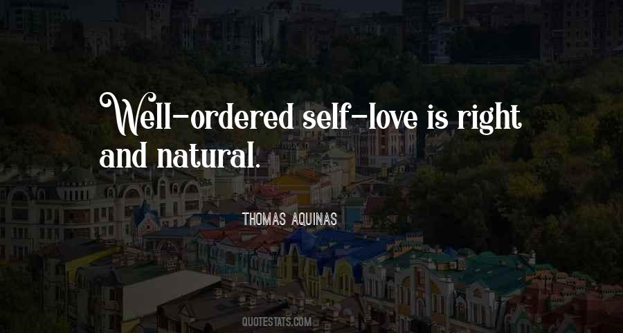 Natural Self Quotes #286297