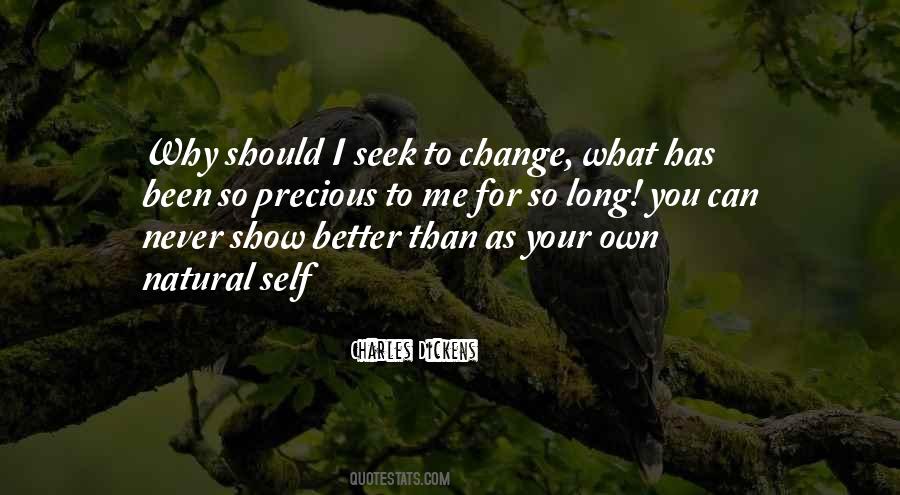 Natural Self Quotes #901705
