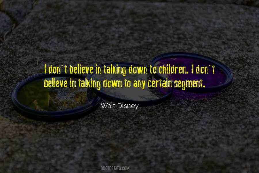 Believe In Yourself Disney Quotes #1136489