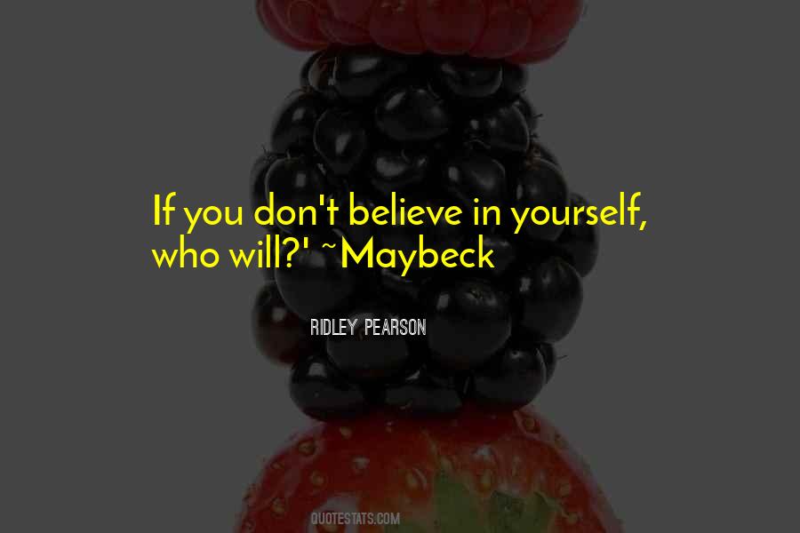 Believe In Yourself Disney Quotes #587363