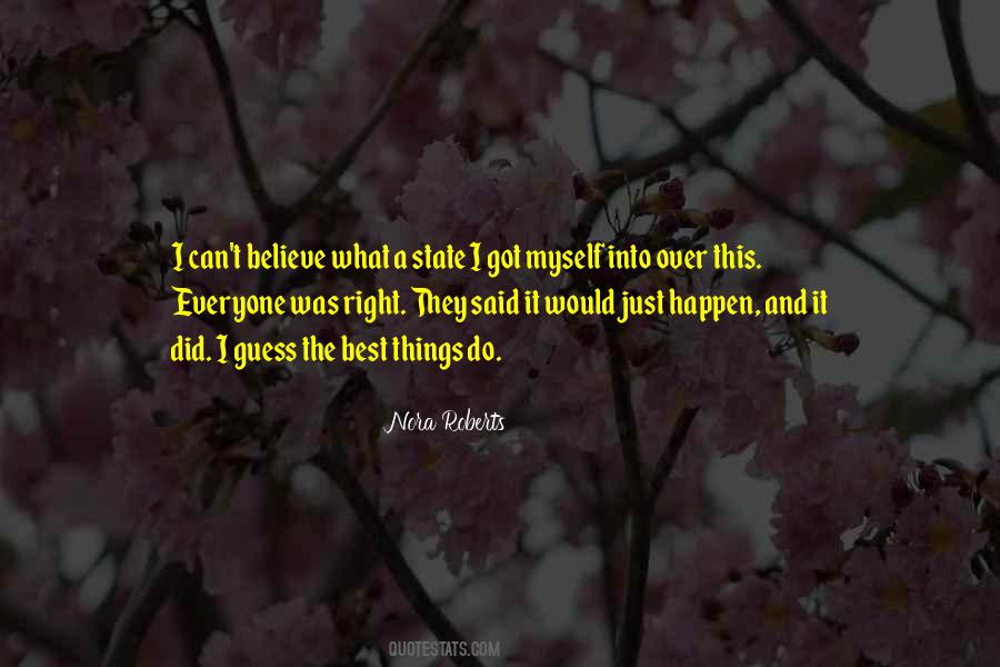 Believe It Can Happen Quotes #1714044