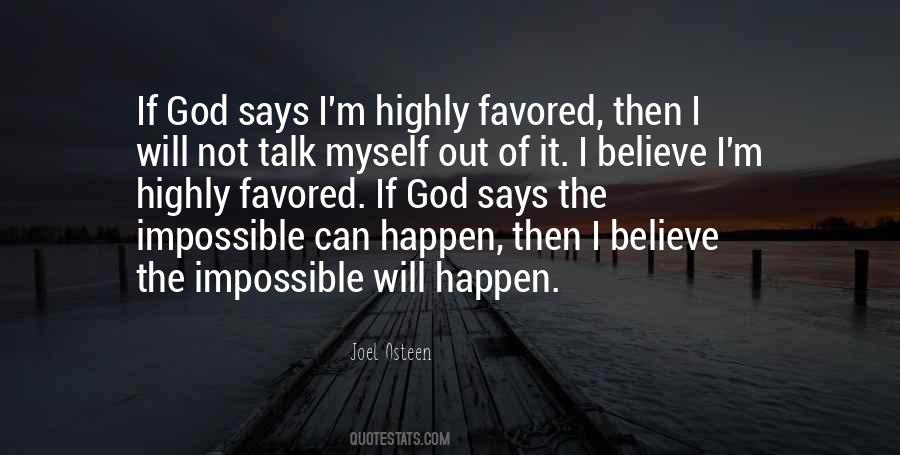 Believe It Can Happen Quotes #293465