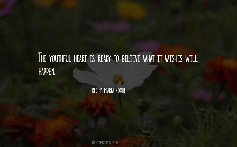Believe It Will Happen Quotes #708243