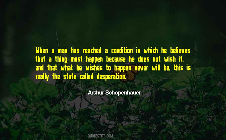 Believe It Will Happen Quotes #937176