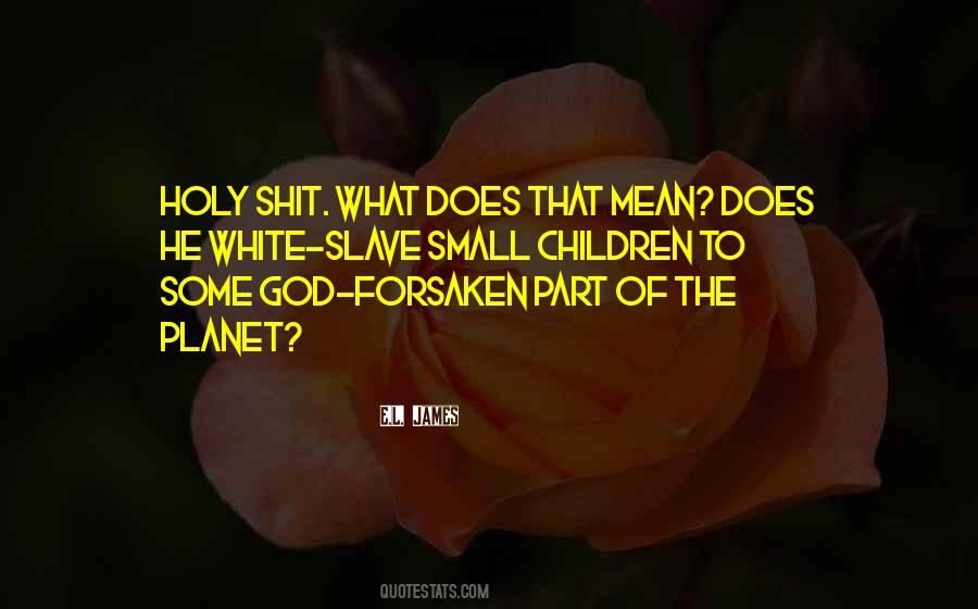 God Has Not Forsaken Quotes #1125301