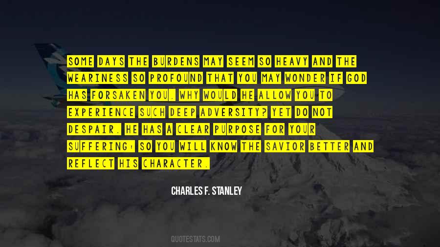 God Has Not Forsaken Quotes #1136533