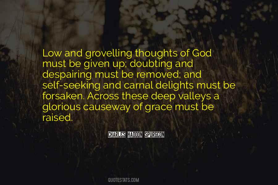 God Has Not Forsaken Quotes #418891