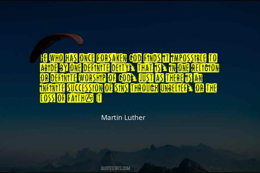 God Has Not Forsaken Quotes #457339