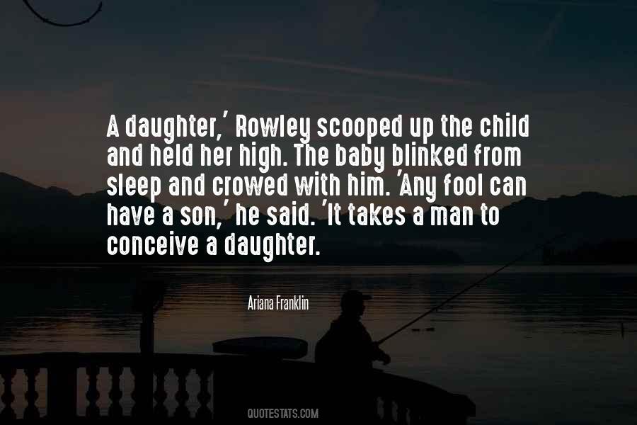 Believe Me Baby Quotes #20587