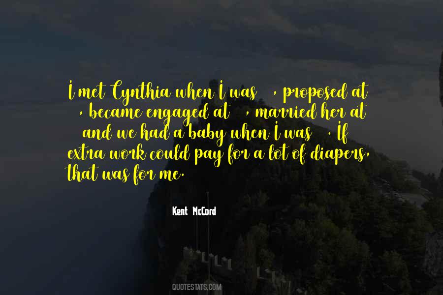 Believe Me Baby Quotes #24810