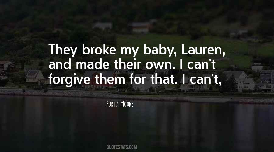 Believe Me Baby Quotes #25833