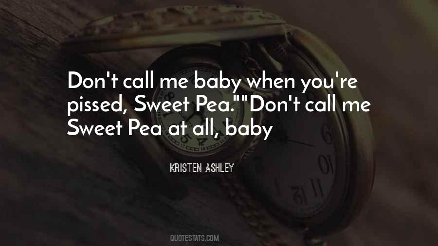 Believe Me Baby Quotes #26903
