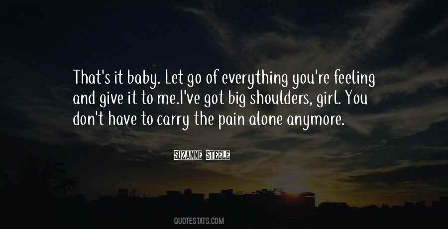 Believe Me Baby Quotes #31795