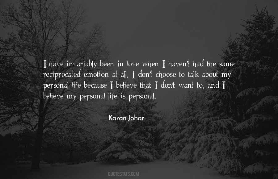 Believe My Love Quotes #531933