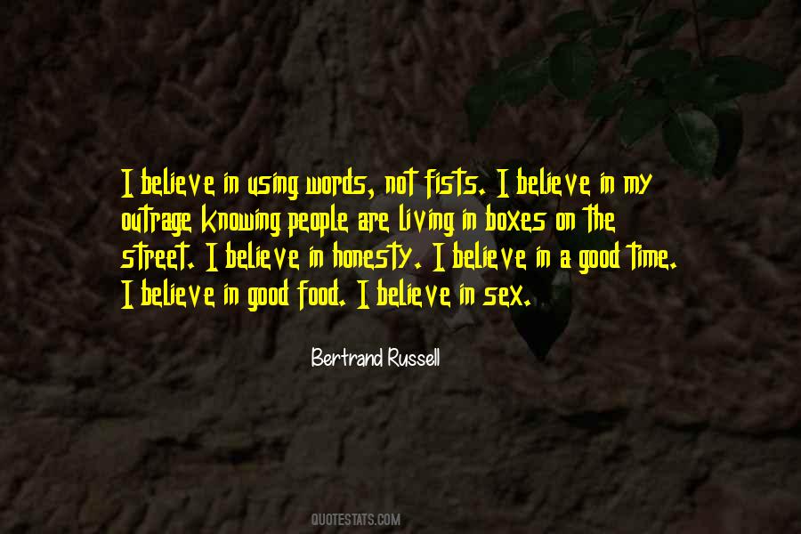 Believe My Words Quotes #820601