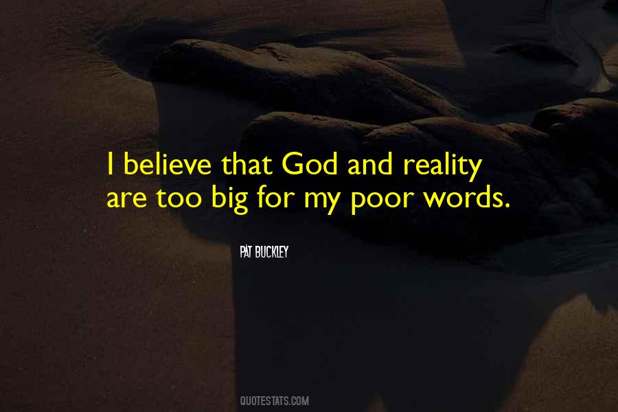 Believe My Words Quotes #978221