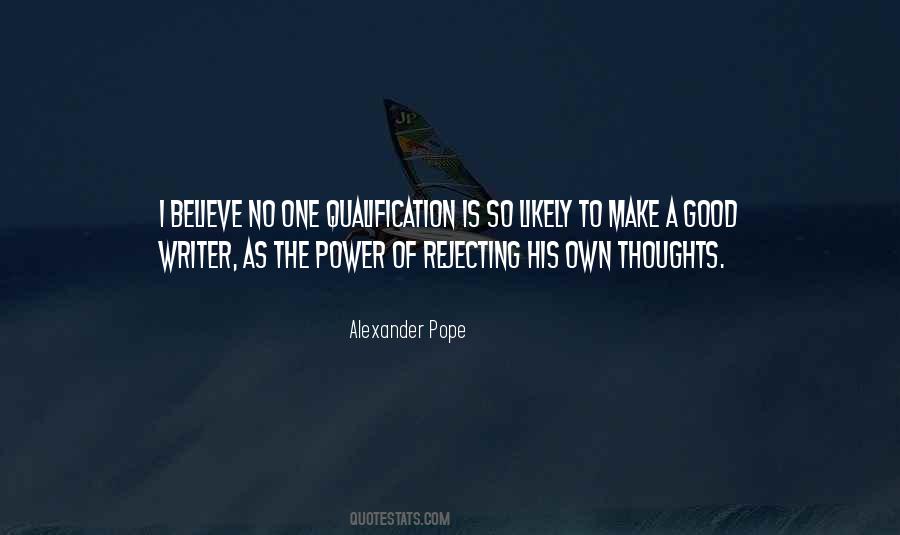 Believe No One Quotes #1057708
