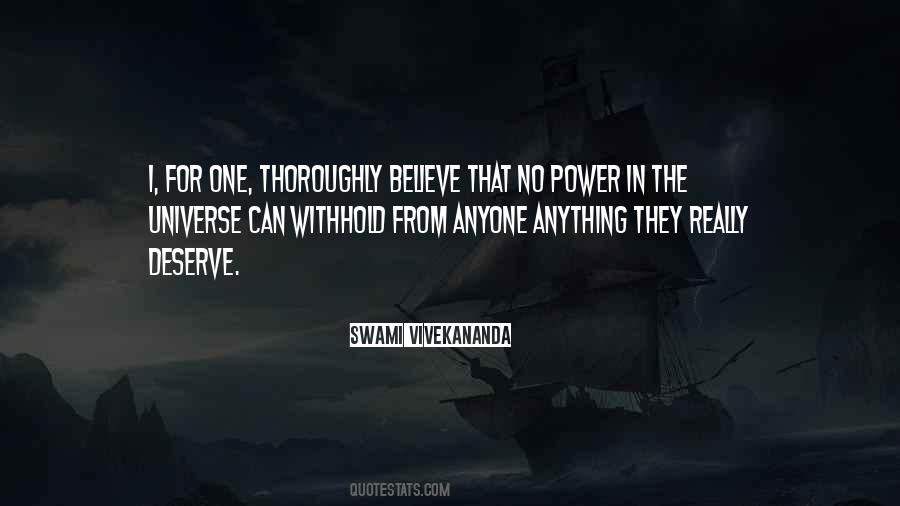 Believe No One Quotes #136036