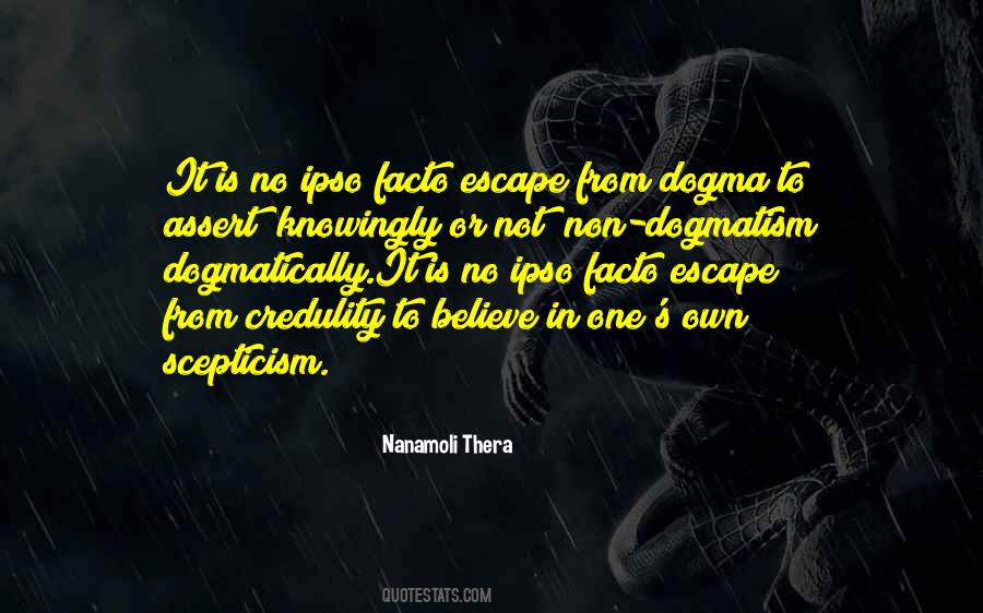 Believe No One Quotes #156295