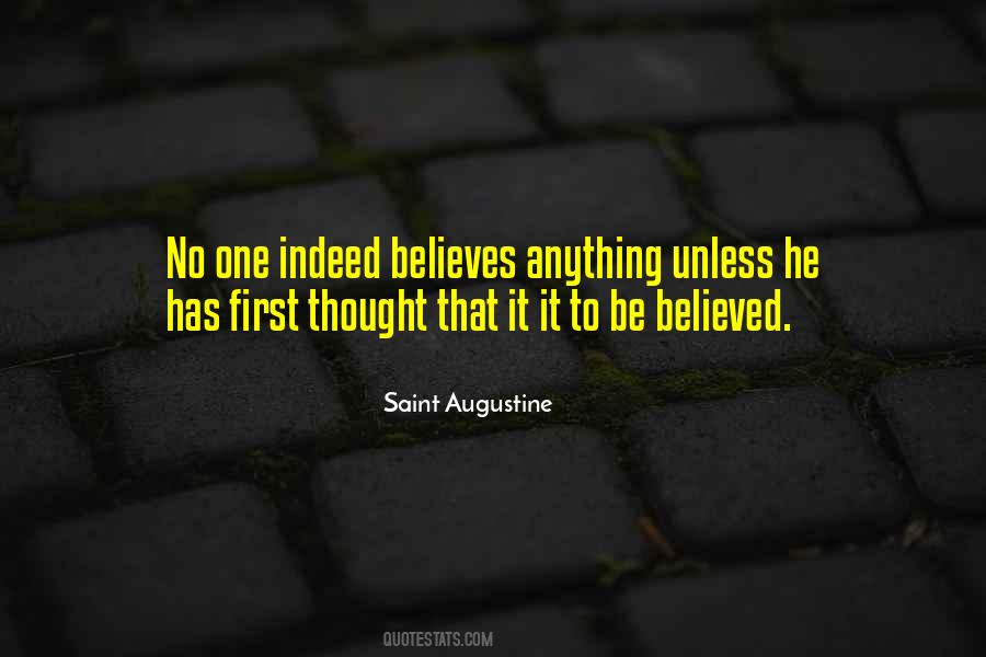 Believe No One Quotes #195919