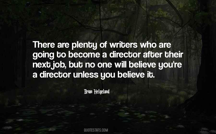 Believe No One Quotes #224498