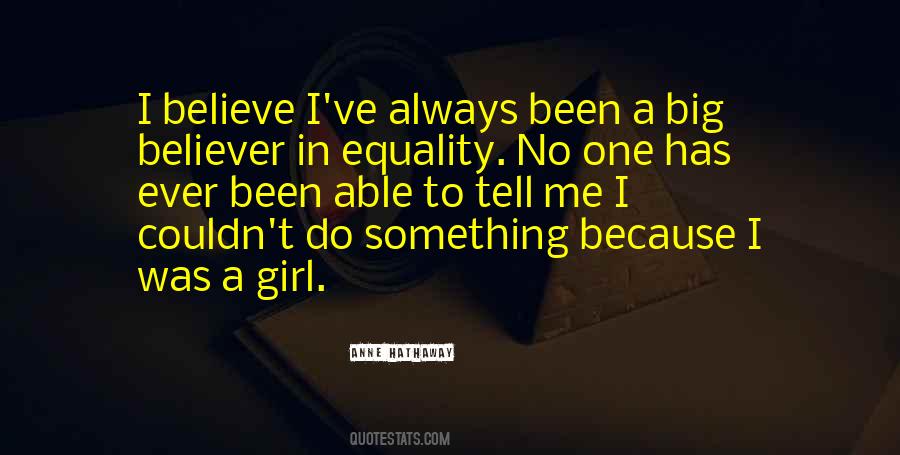 Believe No One Quotes #240543