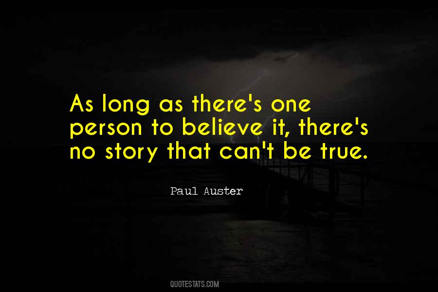 Believe No One Quotes #265117